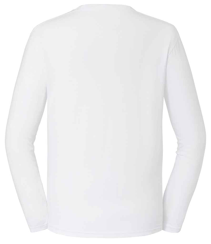 Russell Classic Long Sleeve T-Shirt - White (180L)