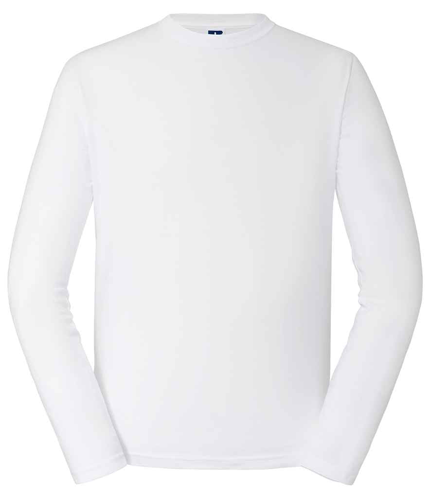 Russell Classic Long Sleeve T-Shirt - White (180L)