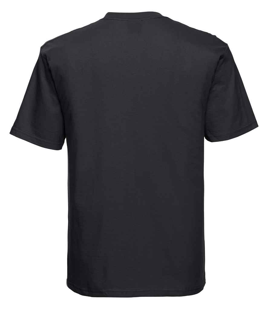 Russell Classic Ringspun T-Shirt - Black (180M)
