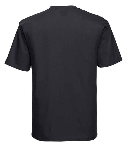 Russell Classic Ringspun T-Shirt - Black (180M)