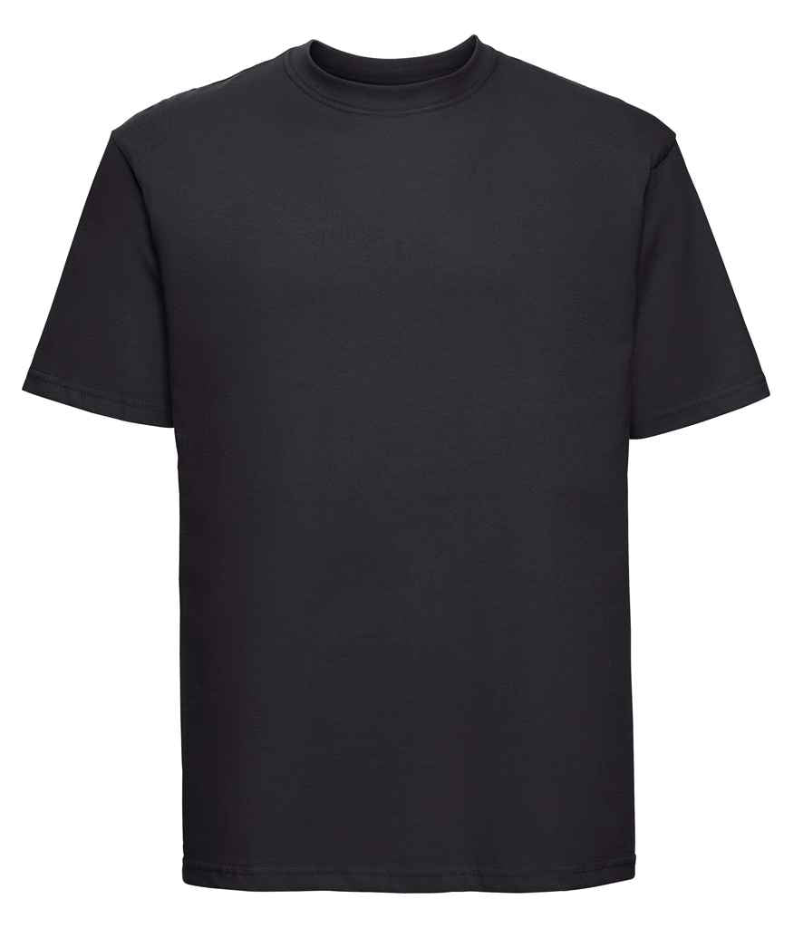 Russell Classic Ringspun T-Shirt - Black (180M)