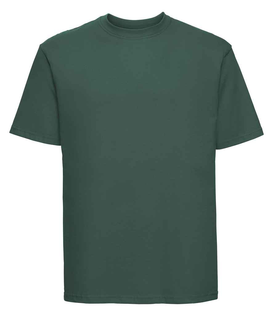 Russell Classic Ringspun T-Shirt - Bottle Green (180M)