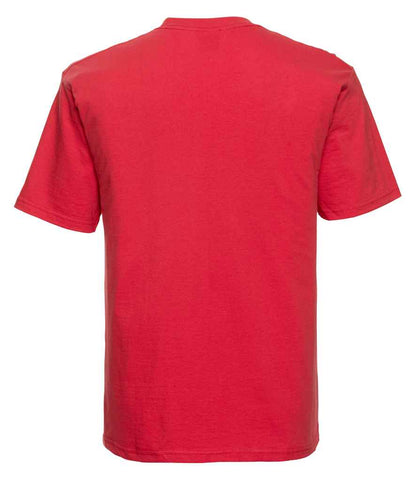 Russell Classic Ringspun T-Shirt - Bright Red (180M)