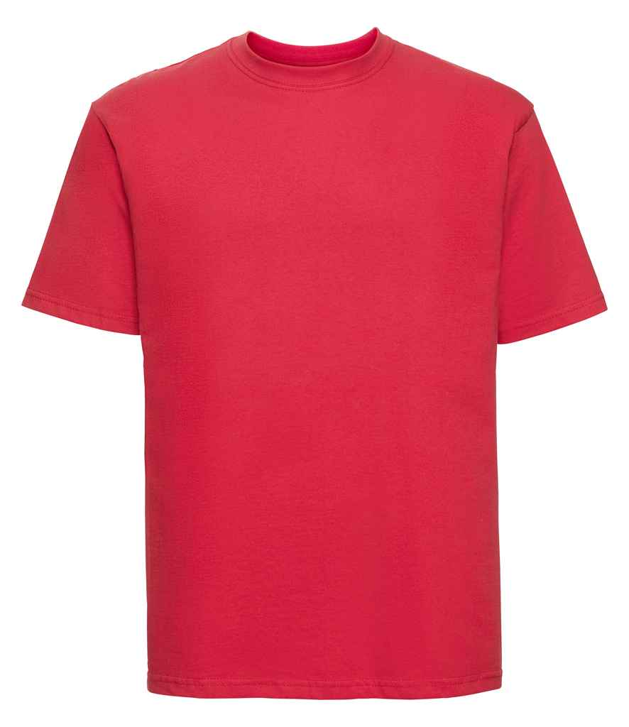 Russell Classic Ringspun T-Shirt - Bright Red (180M)
