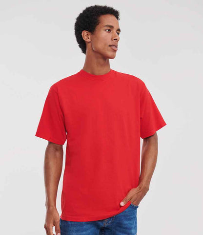 Russell Classic Ringspun T-Shirt - Bright Red (180M)
