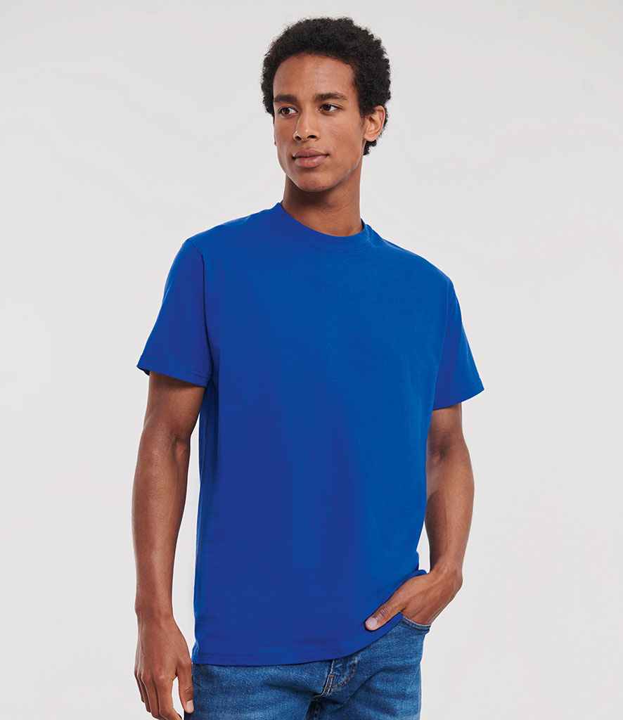 Russell Classic Ringspun T-Shirt - Bright Royal (180M)