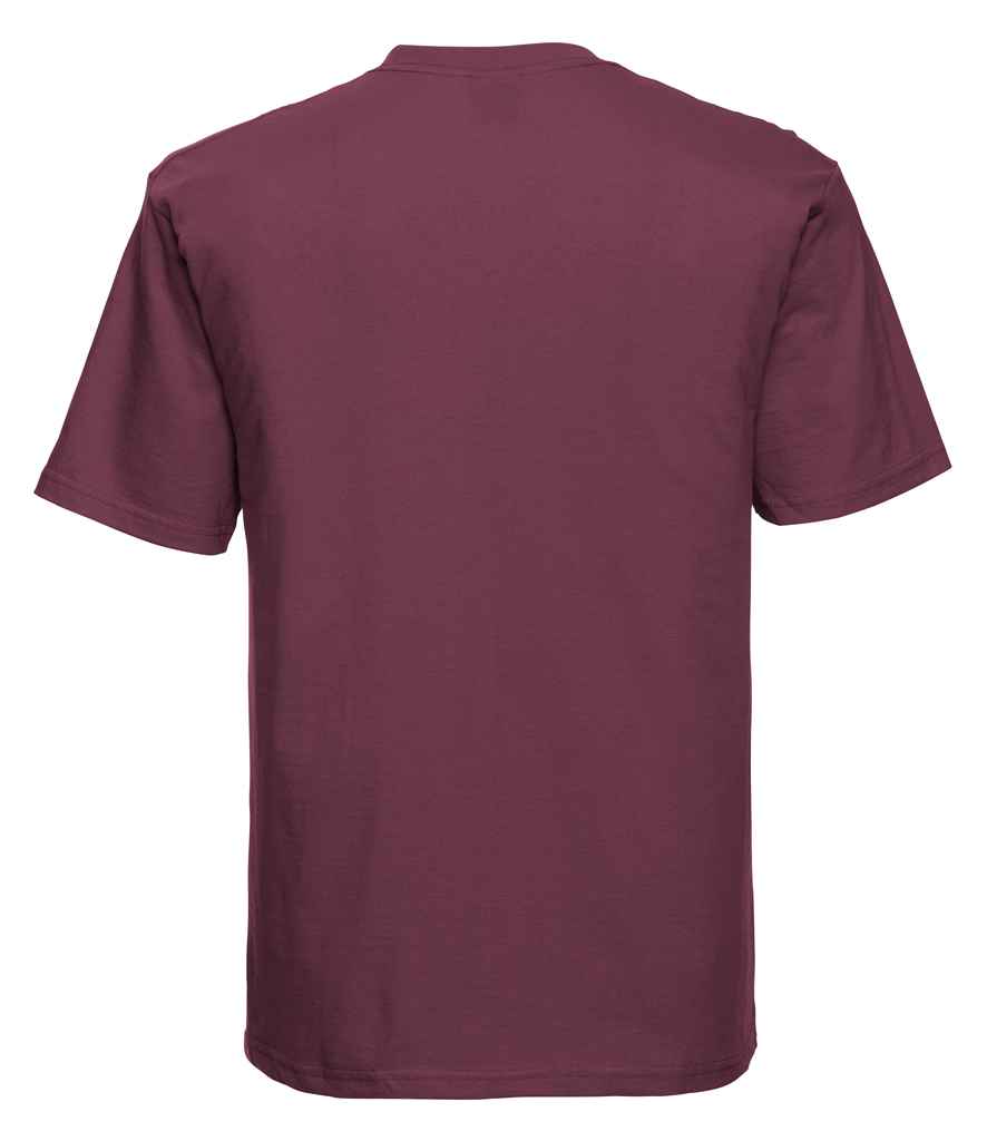 Russell Classic Ringspun T-Shirt - Burgundy (180M)