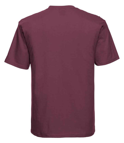 Russell Classic Ringspun T-Shirt - Burgundy (180M)