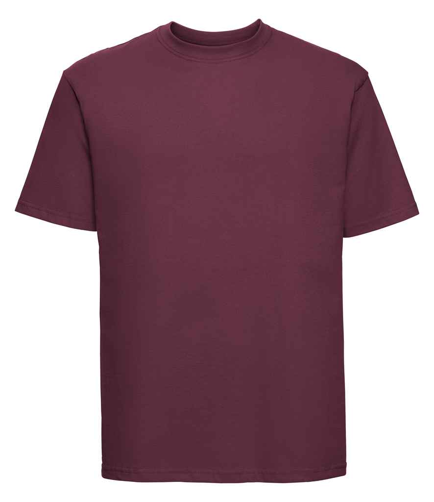 Russell Classic Ringspun T-Shirt - Burgundy (180M)