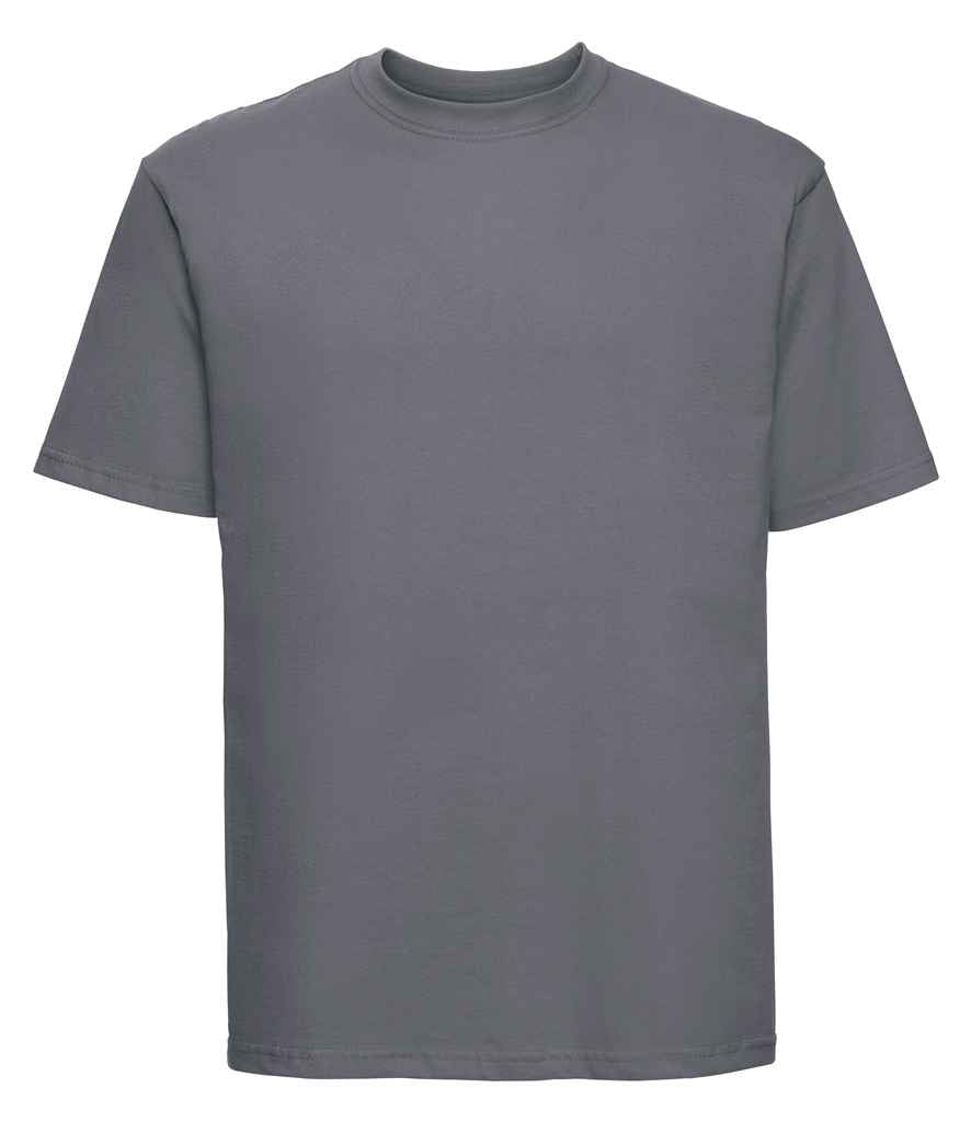 Russell Classic Ringspun T-Shirt - Convoy Grey (180M)