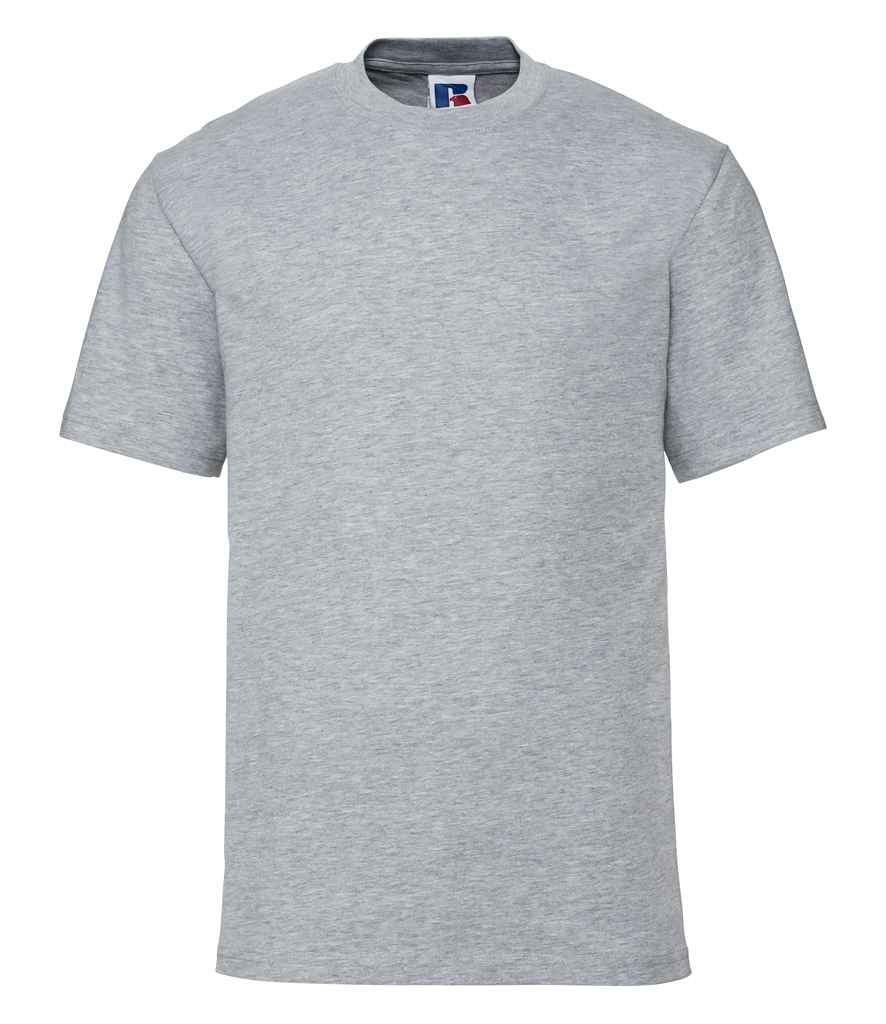 Russell Classic Ringspun T-Shirt - Light Oxford (180M)
