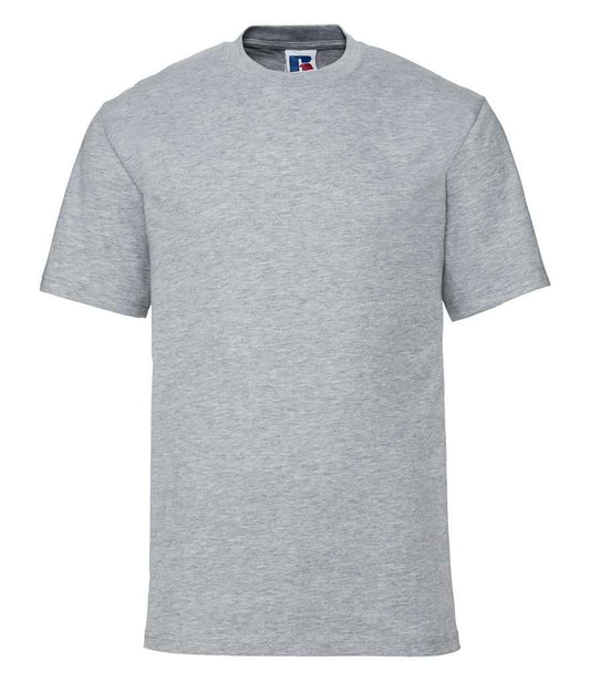 Russell Classic Ringspun T-Shirt - Light Oxford (180M)