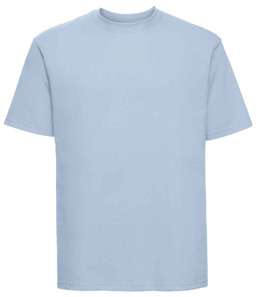 Russell Classic Ringspun T-Shirt - Mineral Blue (180M)