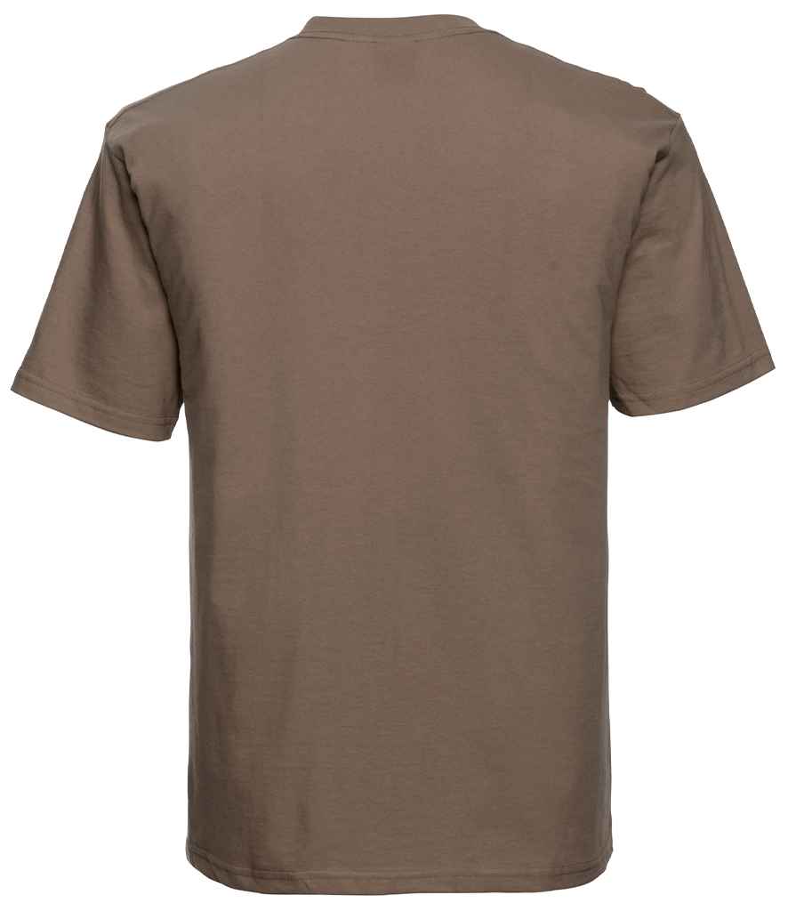 Russell Classic Ringspun T-Shirt - Mocha (180M)