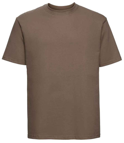 Russell Classic Ringspun T-Shirt - Mocha (180M)