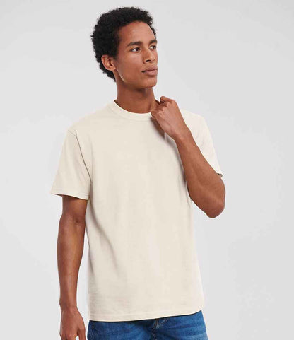 Russell Classic Ringspun T-Shirt - Natural (180M)