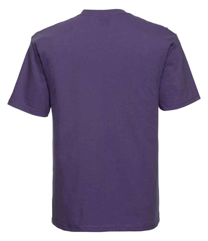 Russell Classic Ringspun T-Shirt - Purple (180M)