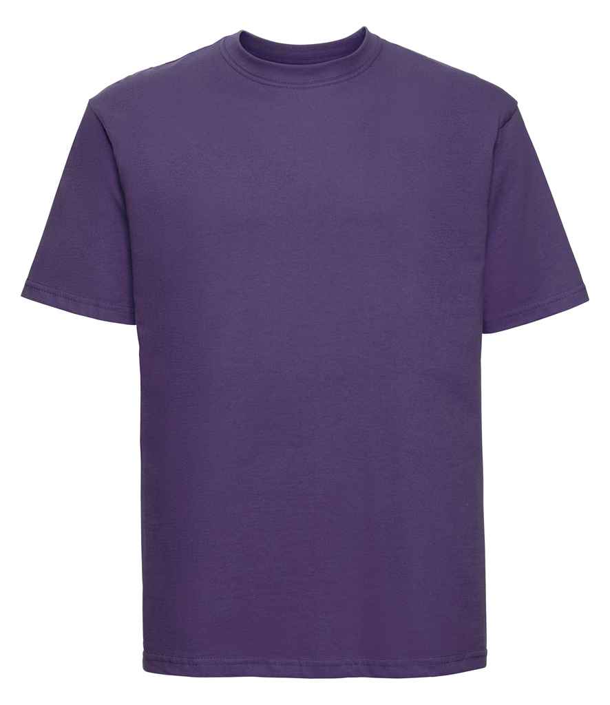Russell Classic Ringspun T-Shirt - Purple (180M)