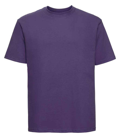 Russell Classic Ringspun T-Shirt - Purple (180M)