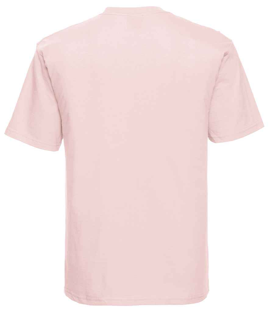 Russell Classic Ringspun T-Shirt - Powder Rose (180M)