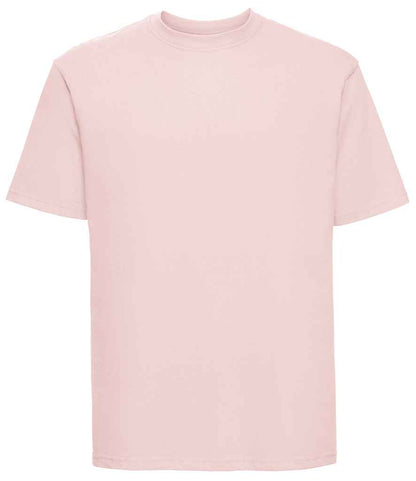 Russell Classic Ringspun T-Shirt - Powder Rose (180M)