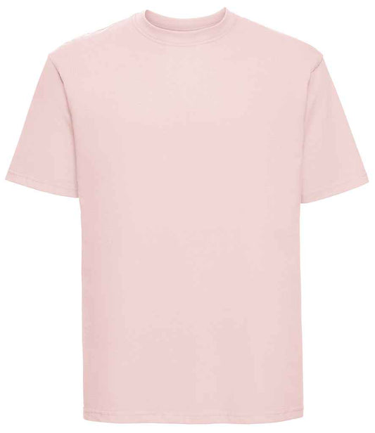 Russell Classic Ringspun T-Shirt - Powder Rose (180M)