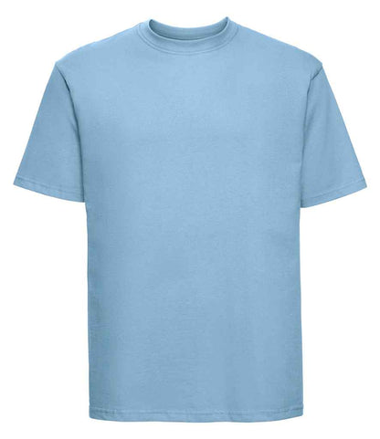 Russell Classic Ringspun T-Shirt - Sky Blue (180M)