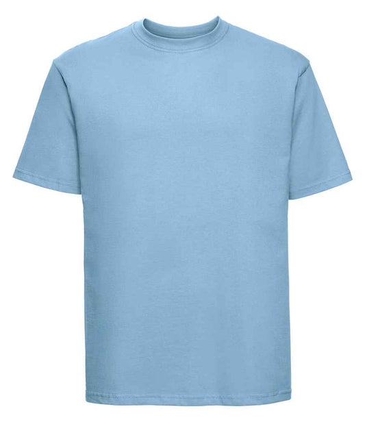 Russell Classic Ringspun T-Shirt - Sky Blue (180M)