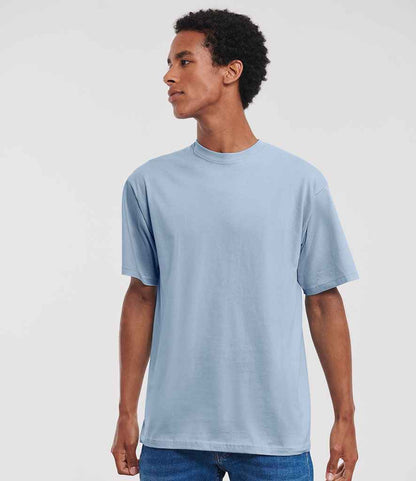 Russell Classic Ringspun T-Shirt - Sky Blue (180M)