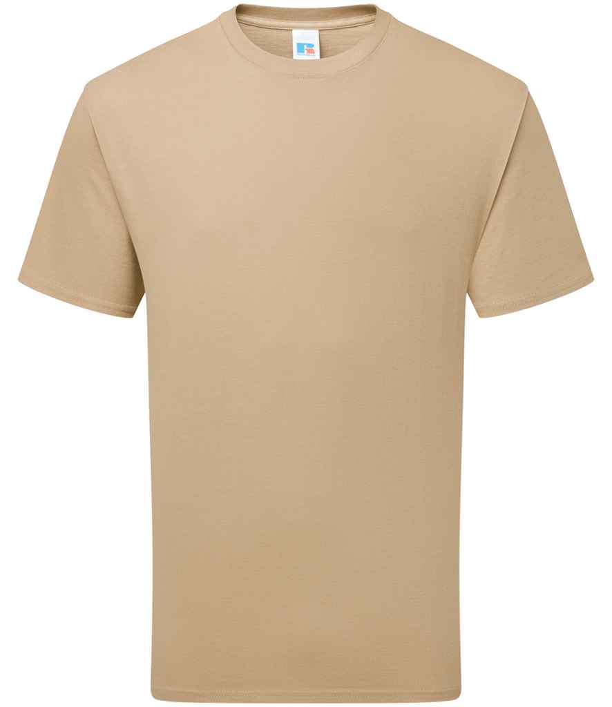 Russell Classic Ringspun T-Shirt - Tan (180M)