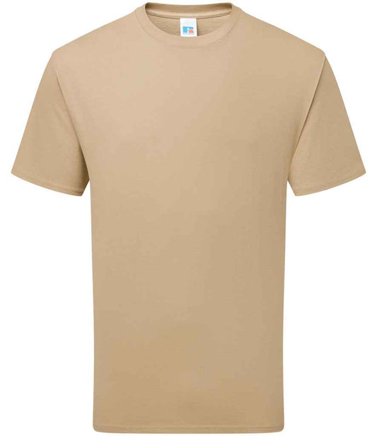 Russell Classic Ringspun T-Shirt - Tan (180M)
