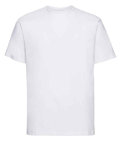 Russell Classic Ringspun T-Shirt - White (180M)