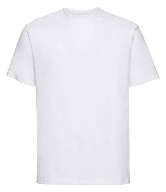 Russell Classic Ringspun T-Shirt - White (180M)