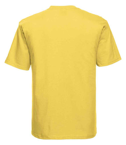 Russell Classic Ringspun T-Shirt - Yellow (180M)