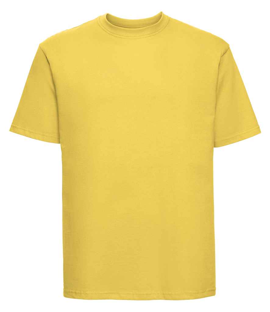 Russell Classic Ringspun T-Shirt - Yellow (180M)