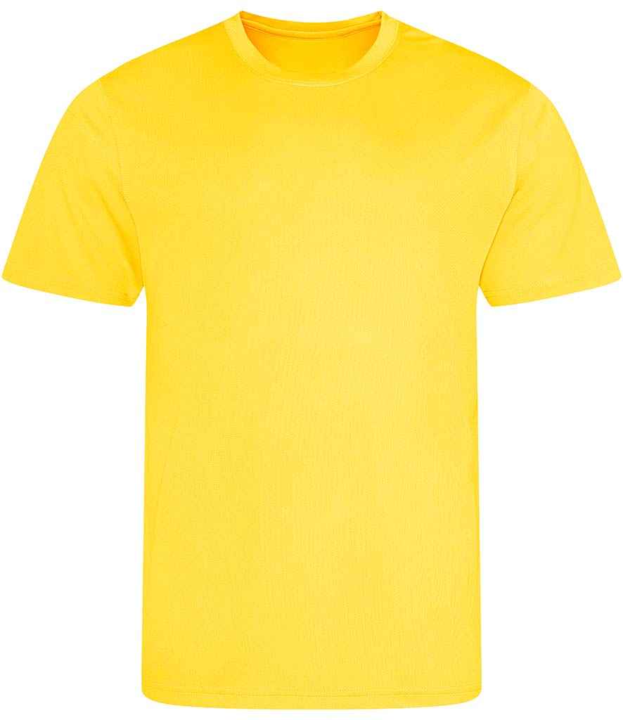 AWDis Cool T-Shirt - Sun Yellow Front