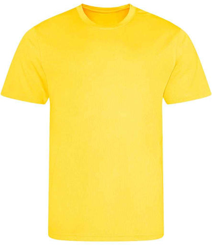 AWDis Cool T-Shirt - Sun Yellow Front