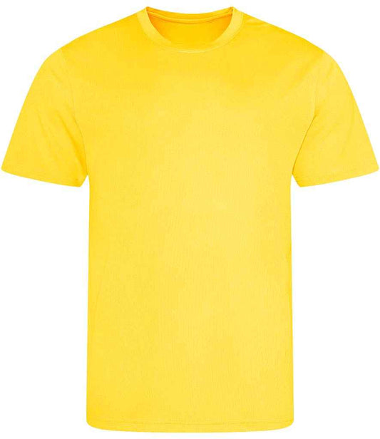 AWDis Cool T-Shirt - Sun Yellow Front