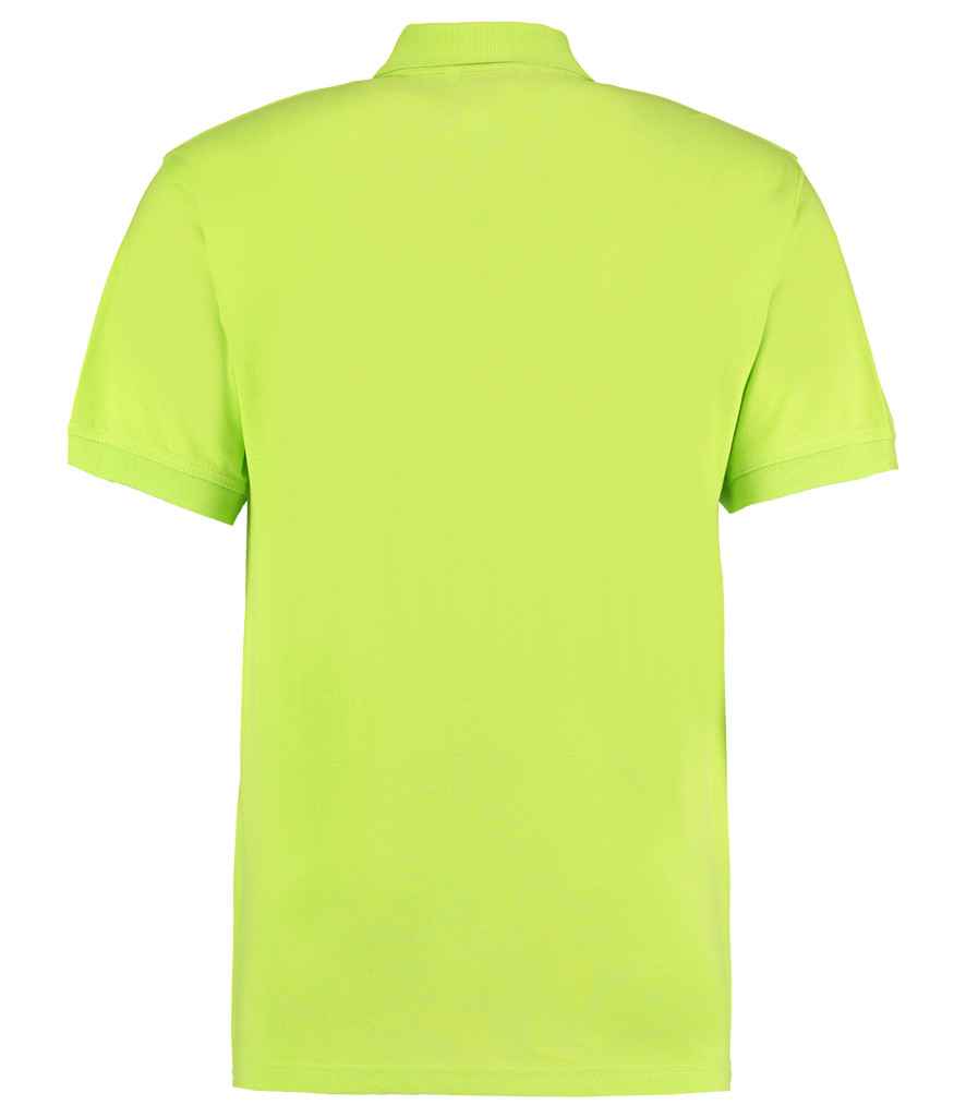 Kustom Kit Workwear Piqué Polo Shirt - BACK