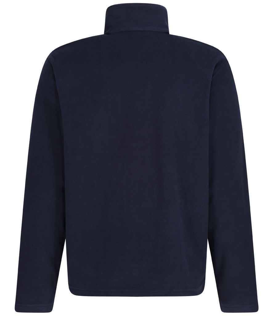 Regatta Zip Neck Micro Fleece - BACK