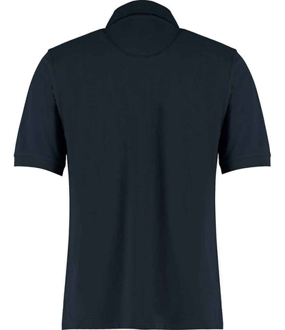 Kustom Kit Cotton Klassic Superwash® 60°C Polo Shirt - BACK