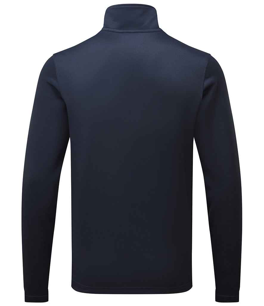 Premier Spun Dyed Recycled Zip Through Sweat Jacket - BACK