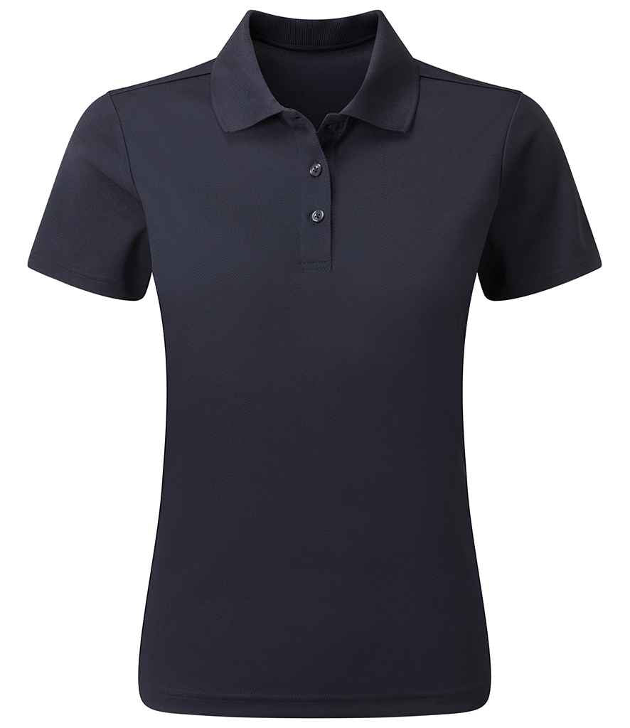 Premier Ladies Spun Dyed Recycled Polo Shirt - FRONT