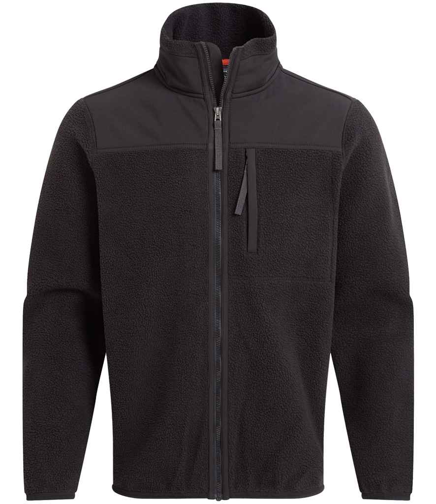 Craghoppers Workwear Morley Fleece Jacket - Black (CR760) - front