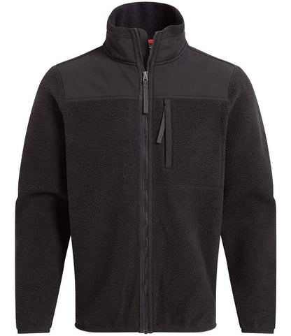Craghoppers Workwear Morley Fleece Jacket - Black (CR760) - back