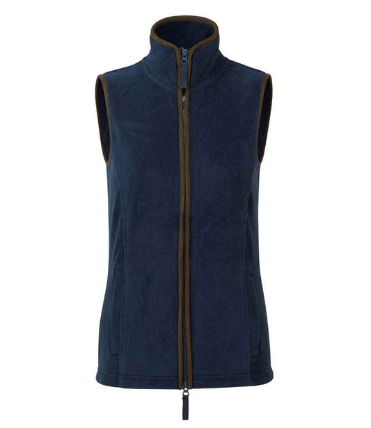 Premier Ladies Artisan Fleece Gilet - FRONT