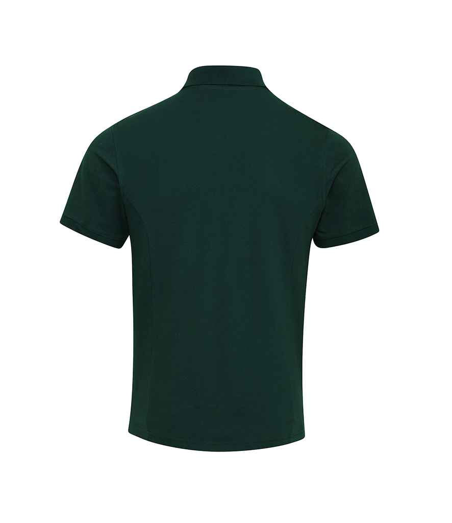 Premier Coolchecker® Plus Piqué Polo Shirt - BACK