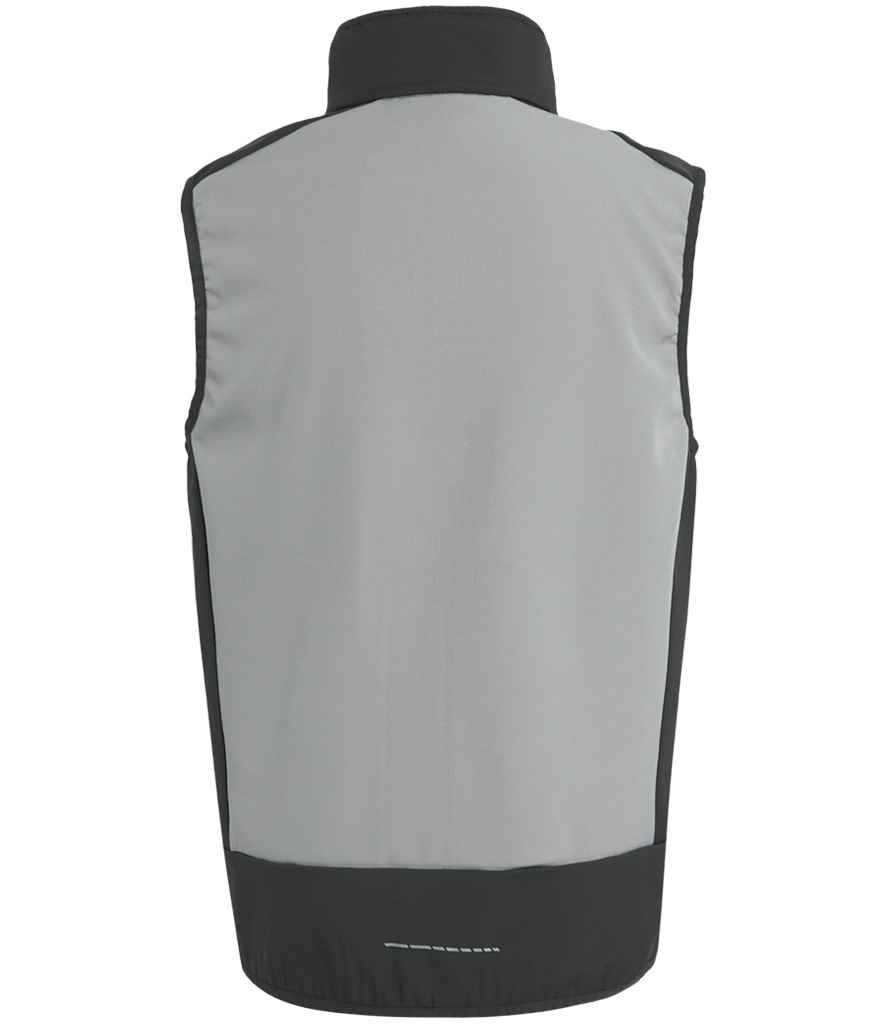 Regatta E-Volve Unisex Two Layer Soft Shell Bodywarmer - BACK