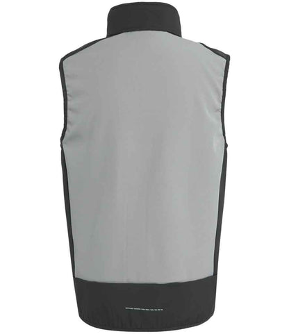 Regatta E-Volve Unisex Two Layer Soft Shell Bodywarmer - BACK