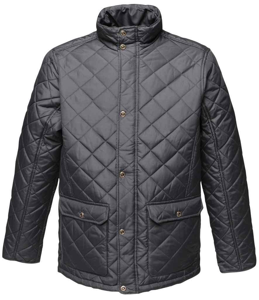 Regatta Tyler Diamond Quilted Jacket - FRONT